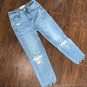 Garage Clothing Mom Jeans -  Tag size 01